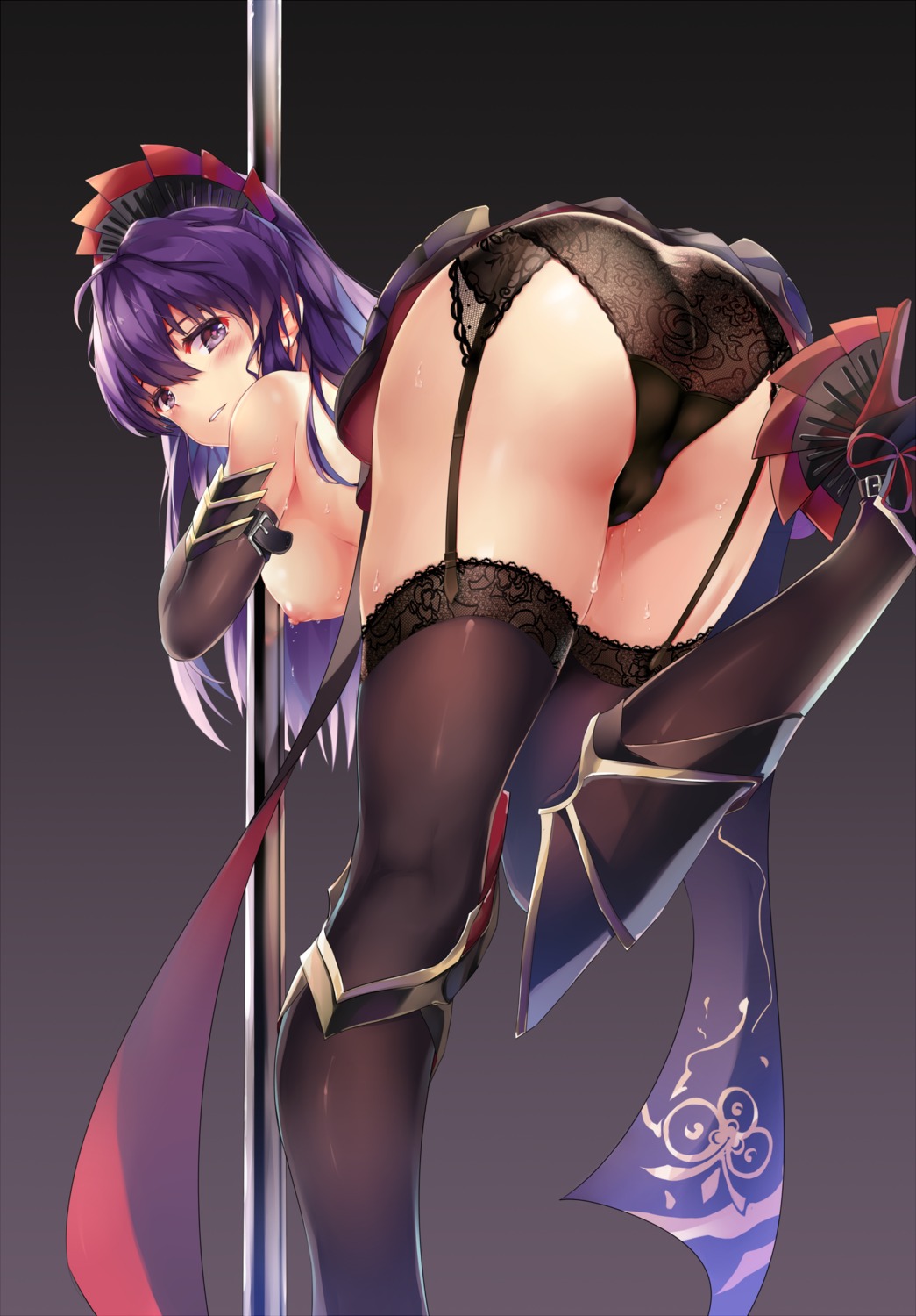 Zombie Andy Benghuai Xueyuan Honkai Impact Raiden Mei Armor Ass